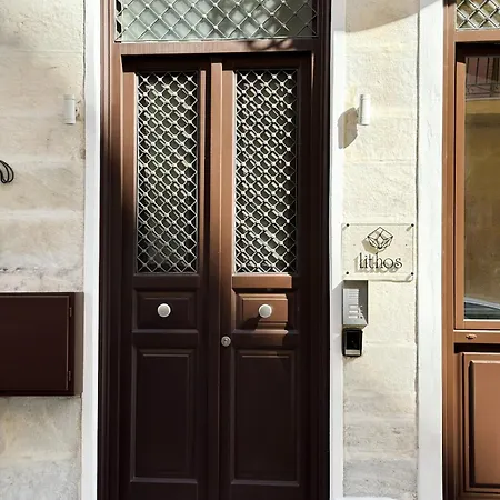 Апартаменты Lithos Syros